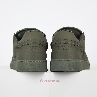 Buy Dior B27 Low Leather Sneaker Khaki Grained Calfskin Khaki 3SN272ZAY_H606 Quality Reps Replicas Shoes