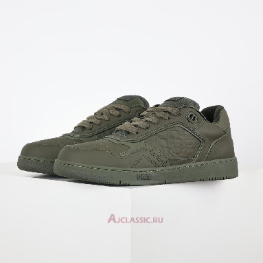 Buy Dior B27 Low Leather Sneaker Khaki Grained Calfskin Khaki 3SN272ZAY_H606 Quality Reps Replicas Shoes