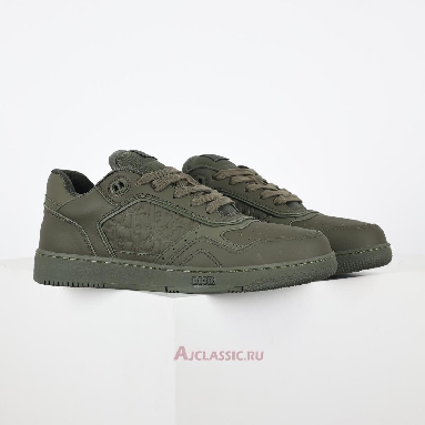 Buy Dior B27 Low Leather Sneaker Khaki Grained Calfskin Khaki 3SN272ZAY_H606 Quality Reps Replicas Shoes