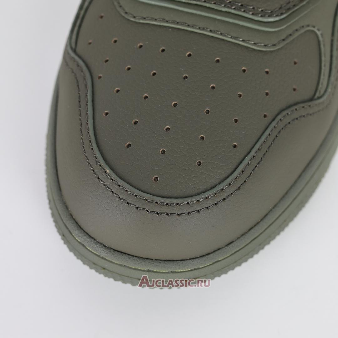 New Dior B27 Low Leather Sneaker "Khaki Grained Calfskin" 3SN272ZAY_H606 Shoes