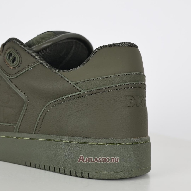 Buy Dior B27 Low Leather Sneaker Khaki Grained Calfskin Khaki 3SN272ZAY_H606 Quality Reps Replicas Shoes
