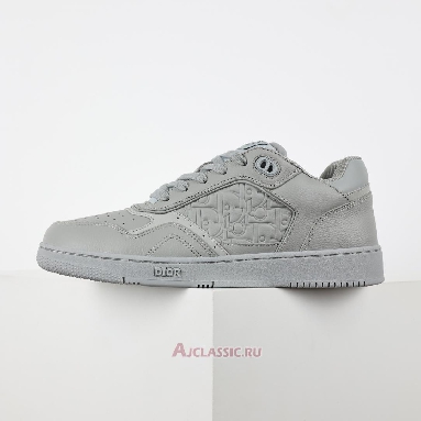 Buy Dior B27 Low Leather Sneaker Gray Grained Calfskin Grey 3SN272ZAY_H868 Quality Reps Replicas Shoes