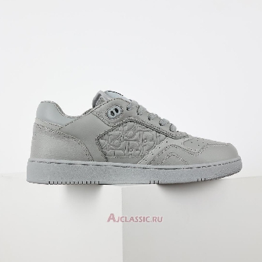 Buy Dior B27 Low Leather Sneaker Gray Grained Calfskin Grey 3SN272ZAY_H868 Quality Reps Replicas Shoes