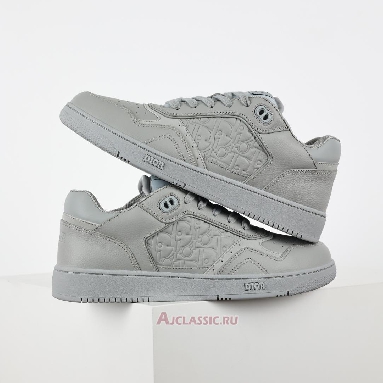 Buy Dior B27 Low Leather Sneaker Gray Grained Calfskin Grey 3SN272ZAY_H868 Quality Reps Replicas Shoes