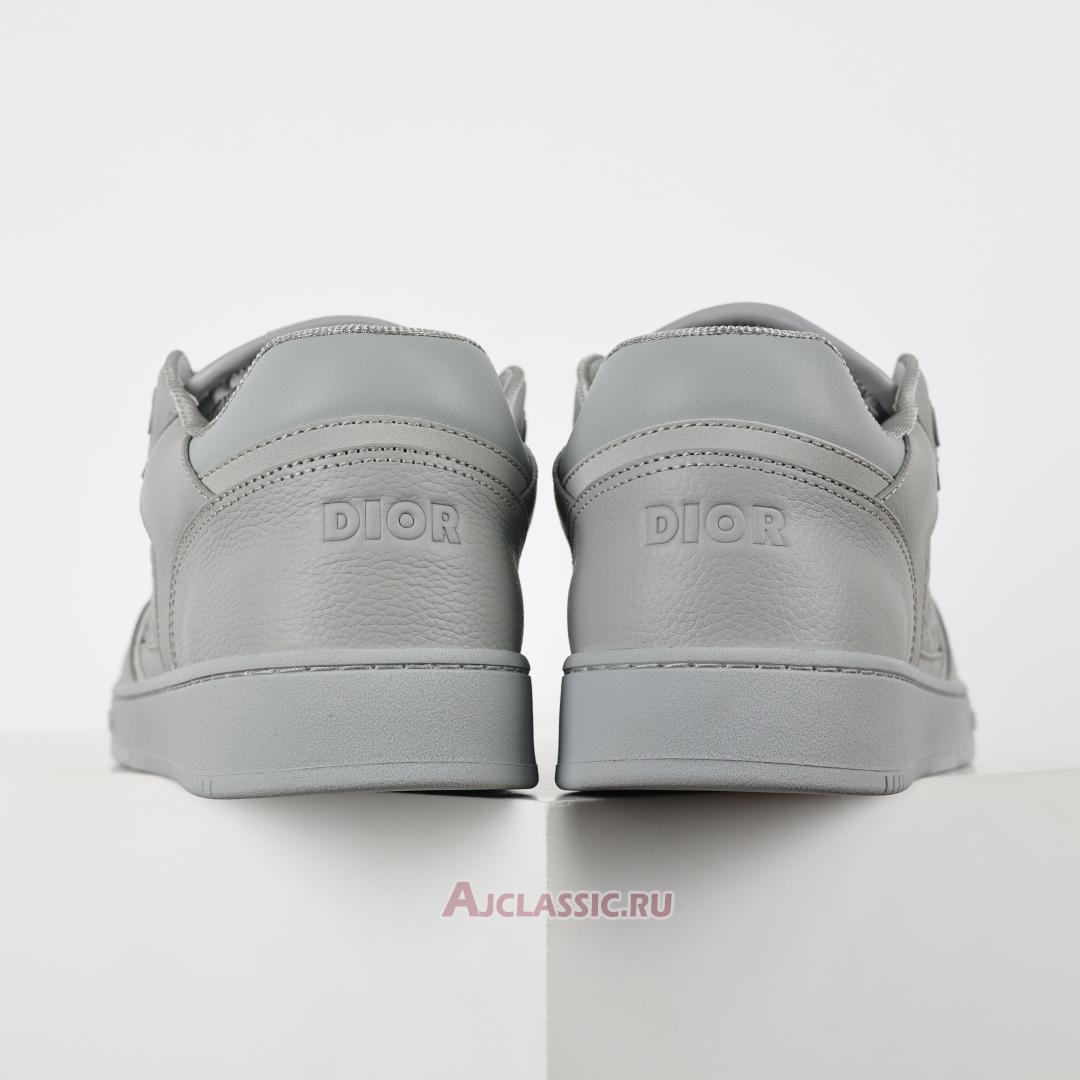 New Dior B27 Low Leather Sneaker "Gray Grained Calfskin" 3SN272ZAY_H868 Shoes