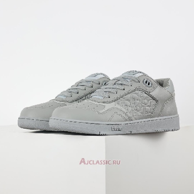 Buy Dior B27 Low Leather Sneaker Gray Grained Calfskin Grey 3SN272ZAY_H868 Quality Reps Replicas Shoes