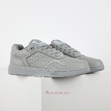 Buy Dior B27 Low Leather Sneaker Gray Grained Calfskin Grey 3SN272ZAY_H868 Quality Reps Replicas Shoes