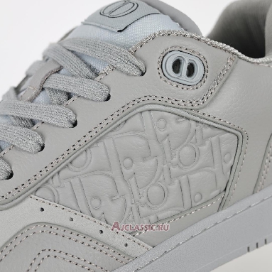 Buy Dior B27 Low Leather Sneaker Gray Grained Calfskin Grey 3SN272ZAY_H868 Quality Reps Replicas Shoes