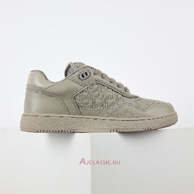 Buy Dior B27 Low Leather Sneaker Beige Grained Calfskin Beige 3SN272ZAY_H120-2 Quality Reps Replicas Shoes