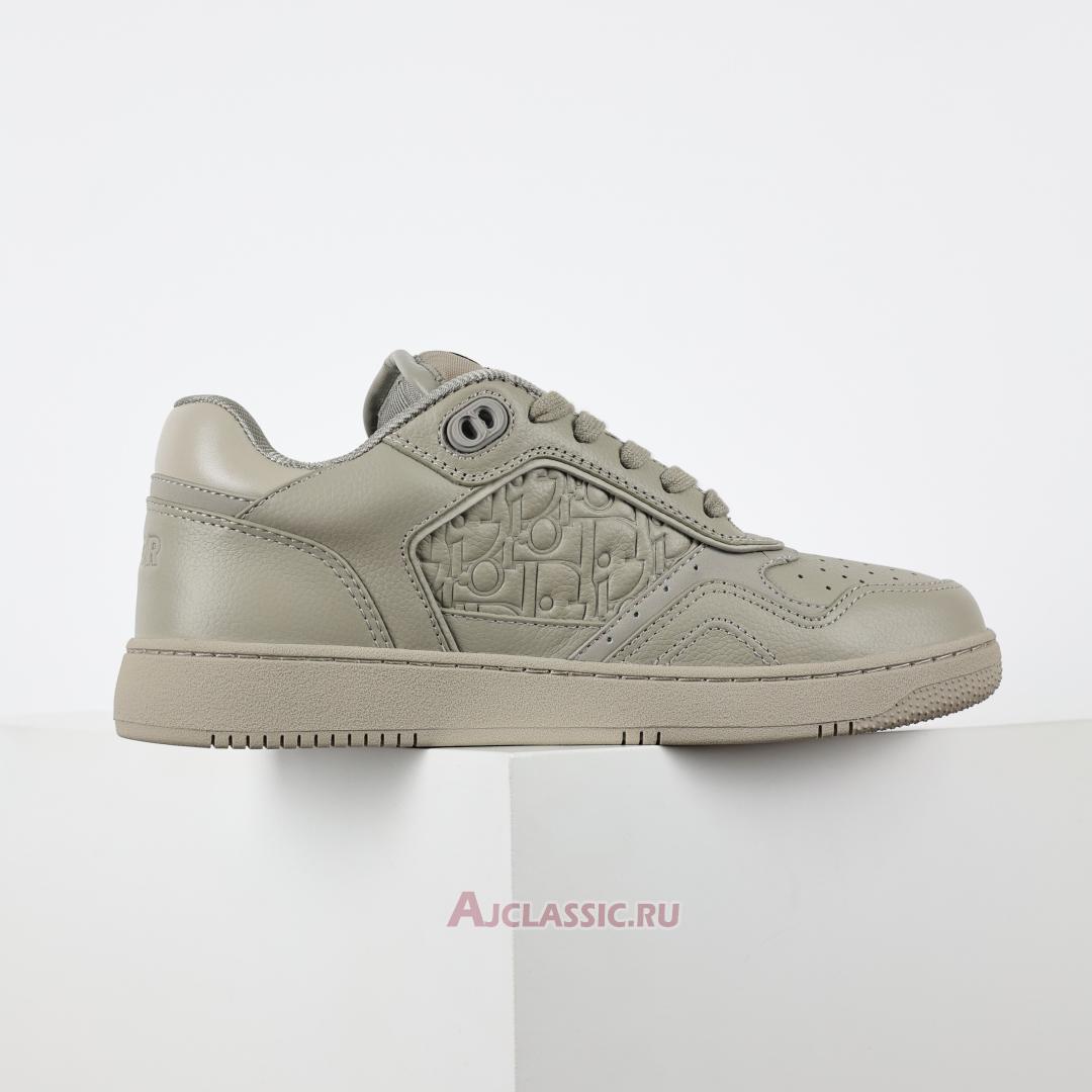 New Dior B27 Low Leather Sneaker "Beige Grained Calfskin" 3SN272ZAY_H120-2 Shoes