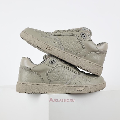 Buy Dior B27 Low Leather Sneaker Beige Grained Calfskin Beige 3SN272ZAY_H120-2 Quality Reps Replicas Shoes
