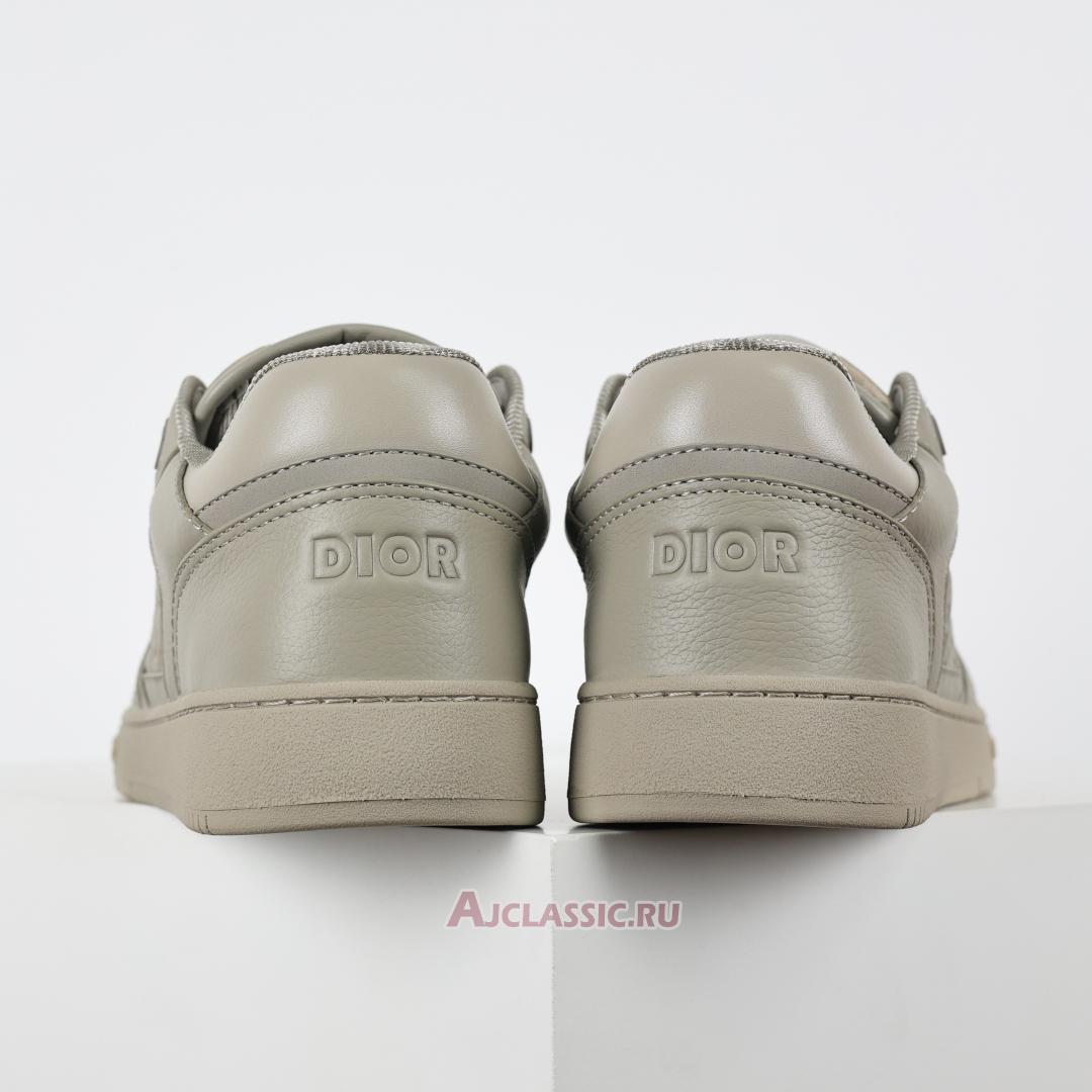New Dior B27 Low Leather Sneaker "Beige Grained Calfskin" 3SN272ZAY_H120-2 Shoes