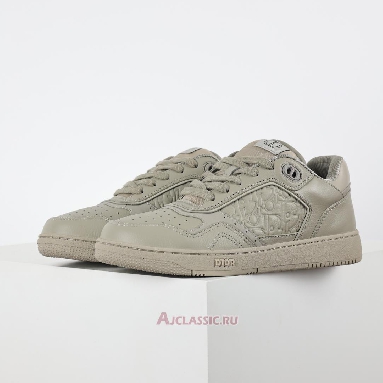 Buy Dior B27 Low Leather Sneaker Beige Grained Calfskin Beige 3SN272ZAY_H120-2 Quality Reps Replicas Shoes