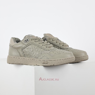 Buy Dior B27 Low Leather Sneaker Beige Grained Calfskin Beige 3SN272ZAY_H120-2 Quality Reps Replicas Shoes