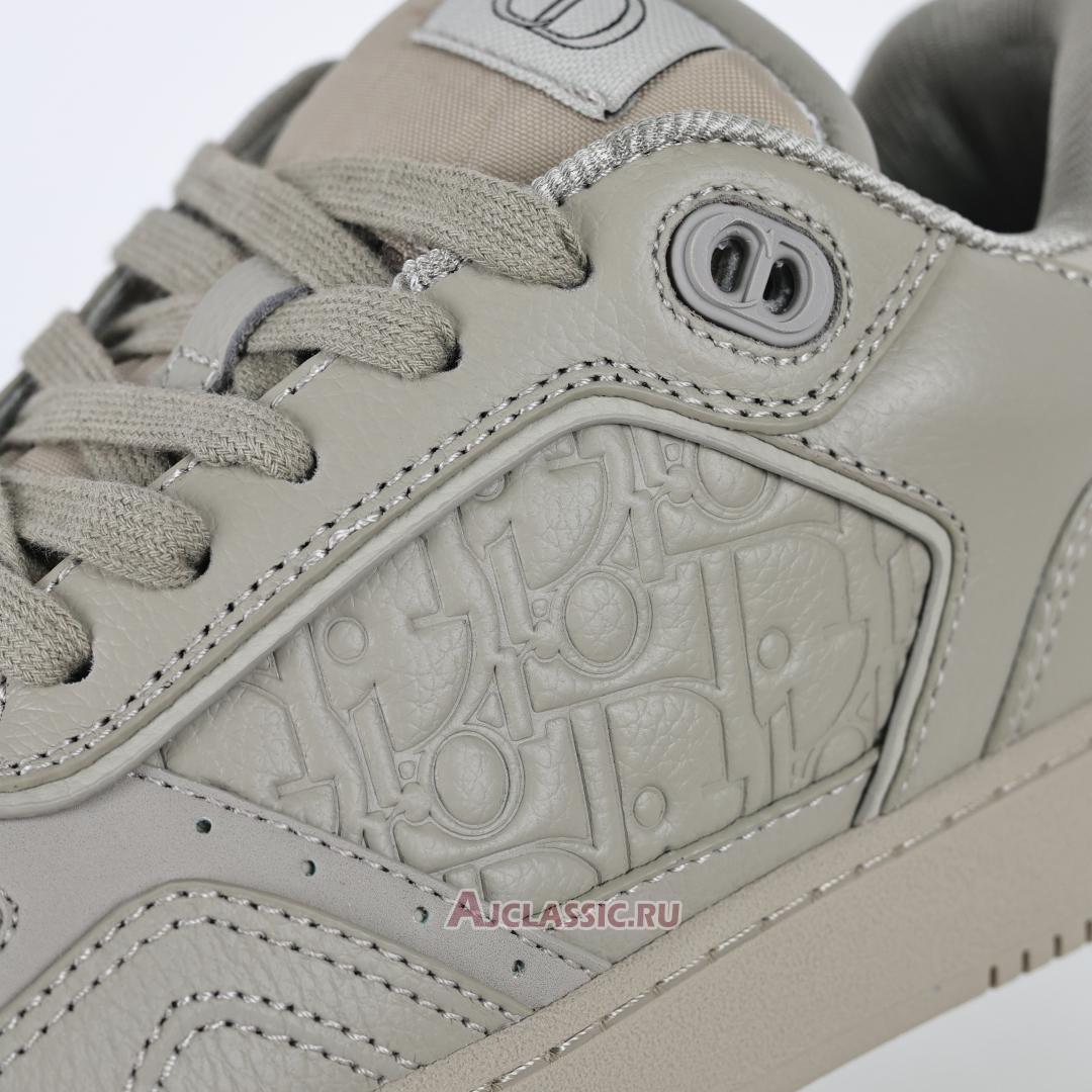New Dior B27 Low Leather Sneaker "Beige Grained Calfskin" 3SN272ZAY_H120-2 Shoes