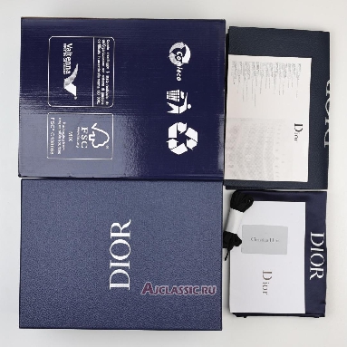 Buy Dior B27 Low Leather Sneaker Beige Grained Calfskin Beige 3SN272ZAY_H120-2 Quality Reps Replicas Shoes