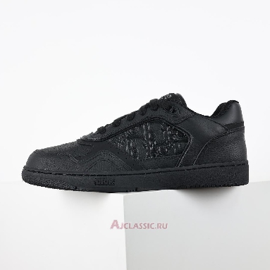 Buy Dior B27 Low Leather Sneaker Black Grained Calfskin Black 3SN272ZAY_H900 Quality Reps Replicas Shoes