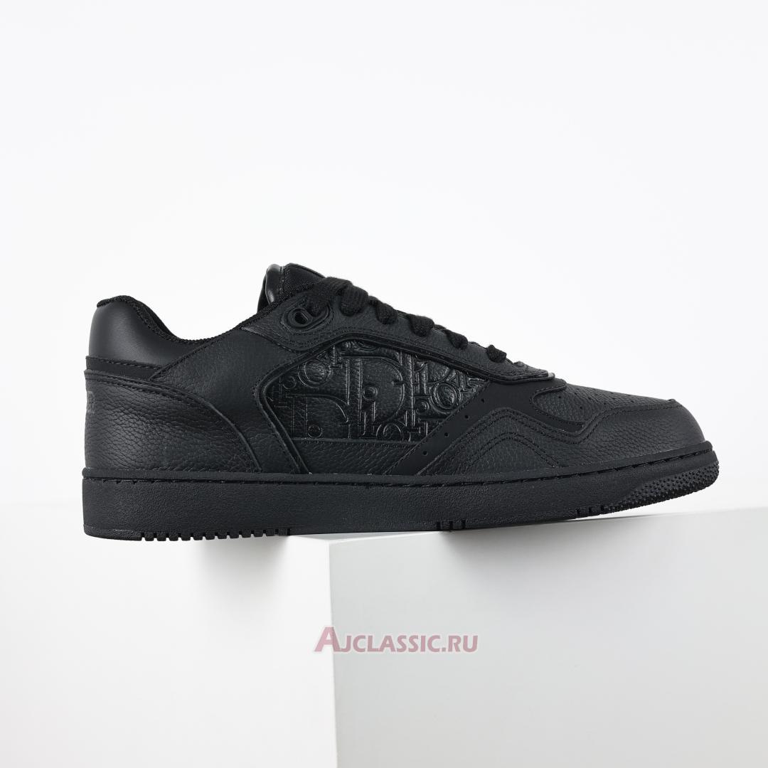New Dior B27 Low Leather Sneaker "Black Grained Calfskin" 3SN272ZAY_H900 Shoes
