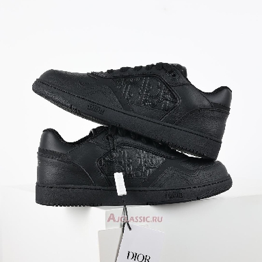 Buy Dior B27 Low Leather Sneaker Black Grained Calfskin Black 3SN272ZAY_H900 Quality Reps Replicas Shoes