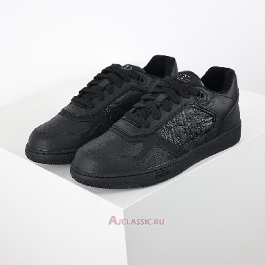 Buy Dior B27 Low Leather Sneaker Black Grained Calfskin Black 3SN272ZAY_H900 Quality Reps Replicas Shoes