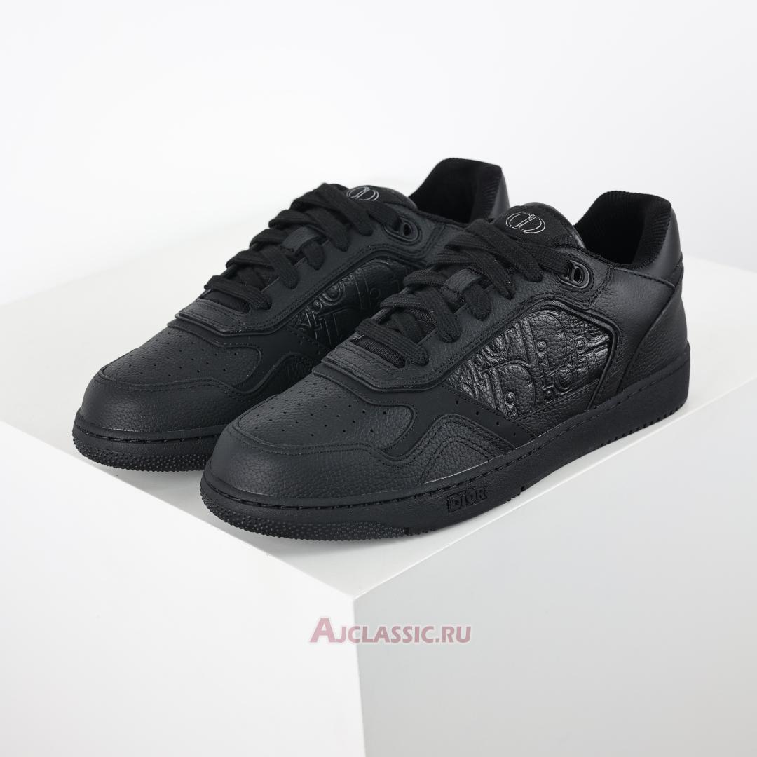New Dior B27 Low Leather Sneaker "Black Grained Calfskin" 3SN272ZAY_H900 Shoes