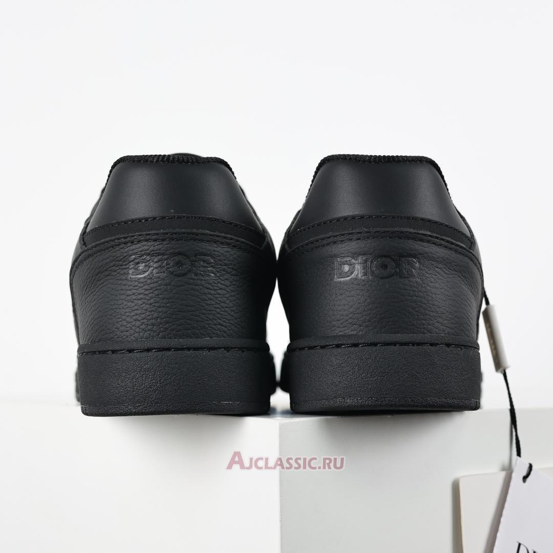 New Dior B27 Low Leather Sneaker "Black Grained Calfskin" 3SN272ZAY_H900 Shoes