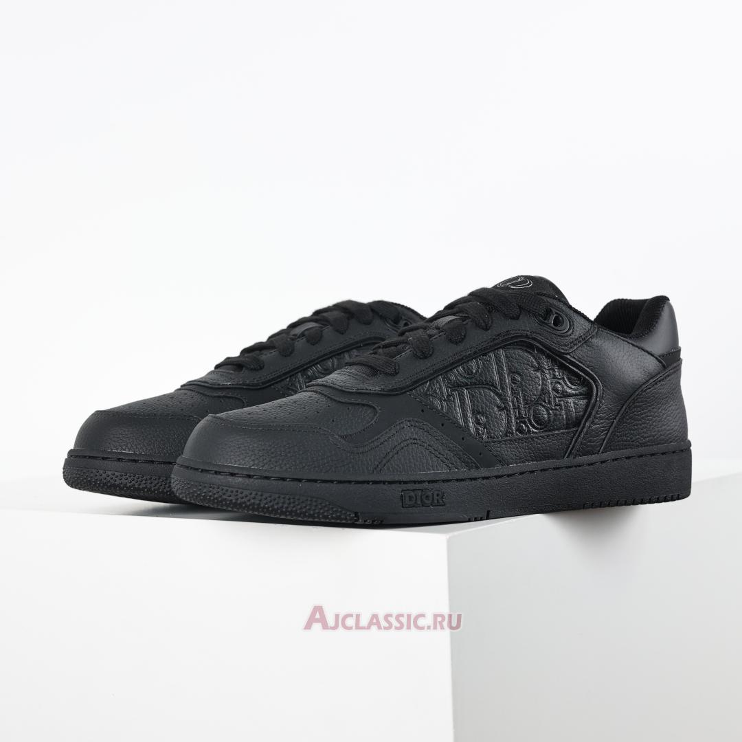 New Dior B27 Low Leather Sneaker "Black Grained Calfskin" 3SN272ZAY_H900 Shoes