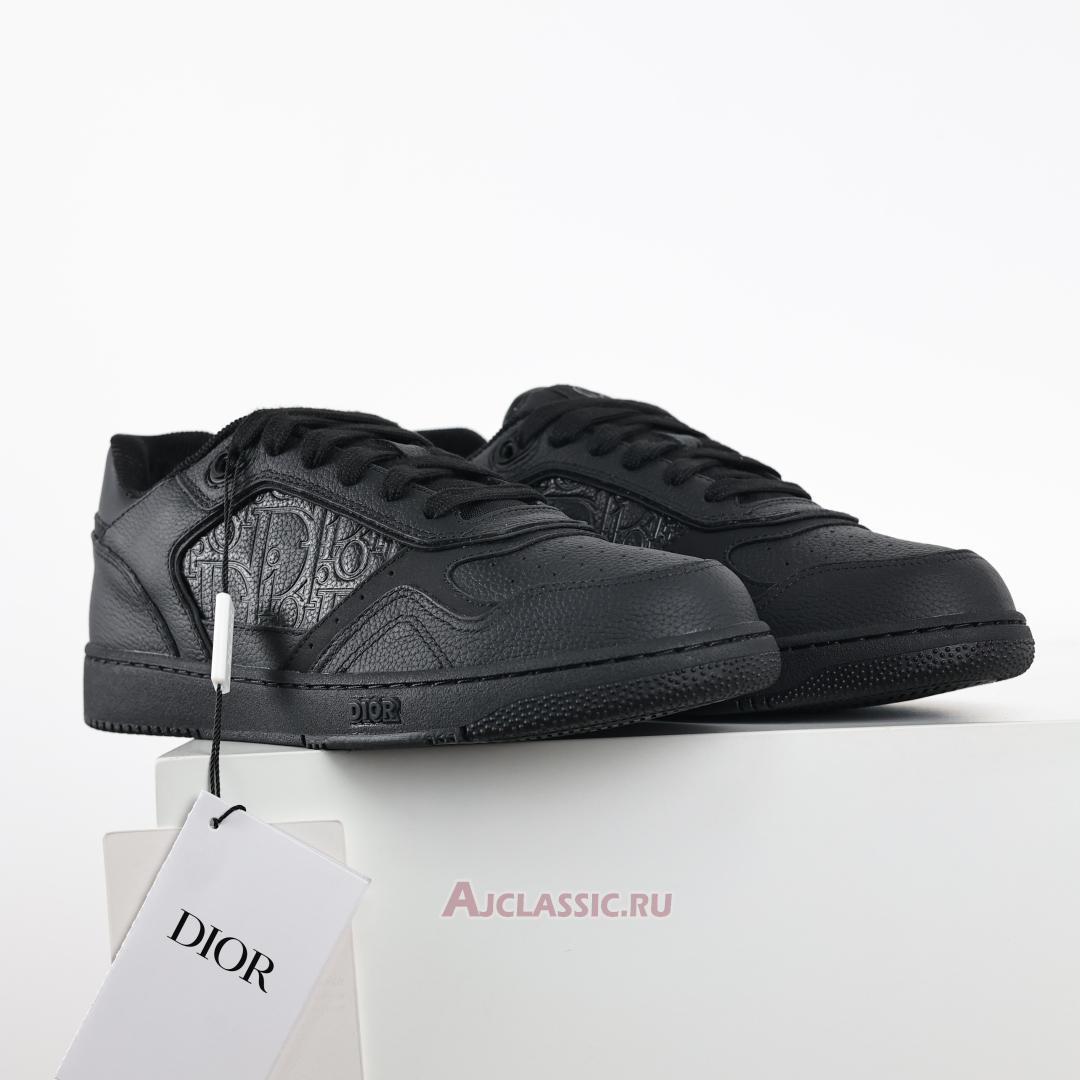 New Dior B27 Low Leather Sneaker "Black Grained Calfskin" 3SN272ZAY_H900 Shoes