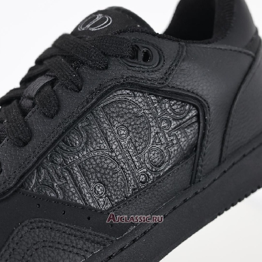 Buy Dior B27 Low Leather Sneaker Black Grained Calfskin Black 3SN272ZAY_H900 Quality Reps Replicas Shoes