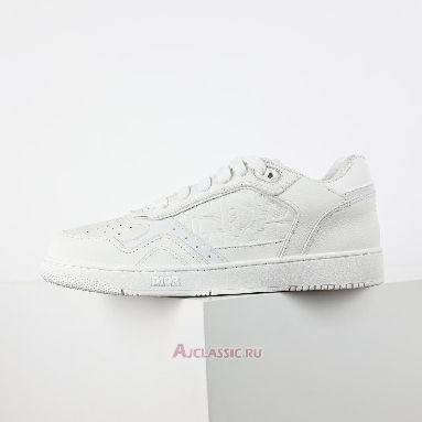 Buy Dior B27 Low Leather Sneaker White Grained Calfskin White 3SN272ZAY_H000 Quality Reps Replicas Shoes