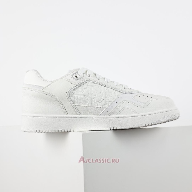 Buy Dior B27 Low Leather Sneaker White Grained Calfskin White 3SN272ZAY_H000 Quality Reps Replicas Shoes