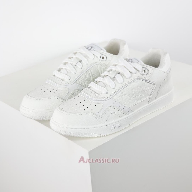 Buy Dior B27 Low Leather Sneaker White Grained Calfskin White 3SN272ZAY_H000 Quality Reps Replicas Shoes