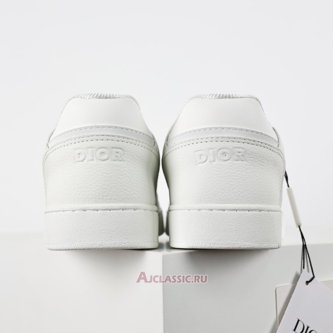 New Dior B27 Low Leather Sneaker "White Grained Calfskin" 3SN272ZAY_H000 Shoes