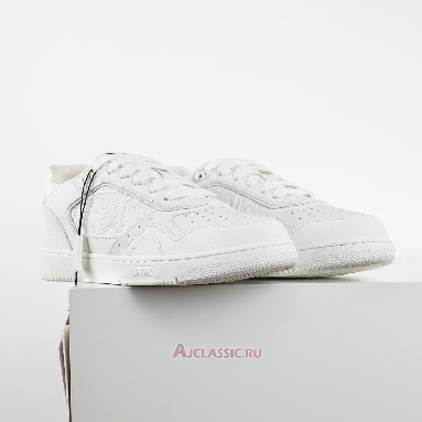 Buy Dior B27 Low Leather Sneaker White Grained Calfskin White 3SN272ZAY_H000 Quality Reps Replicas Shoes
