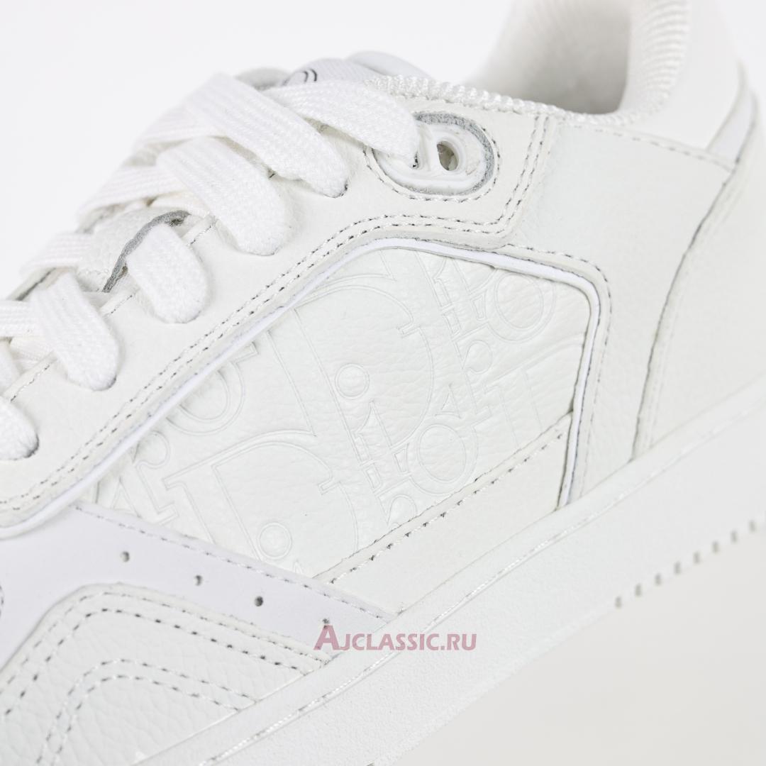 New Dior B27 Low Leather Sneaker "White Grained Calfskin" 3SN272ZAY_H000 Shoes