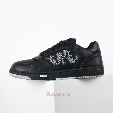 Buy Dior B27 Low Sneaker Black Smooth Calfskin Black 3SN272ZPR_H969 Quality Reps Replicas Shoes