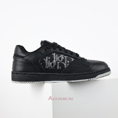 Buy Dior B27 Low Sneaker Black Smooth Calfskin Black 3SN272ZPR_H969 Quality Reps Replicas Shoes