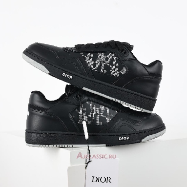 Buy Dior B27 Low Sneaker Black Smooth Calfskin Black 3SN272ZPR_H969 Quality Reps Replicas Shoes
