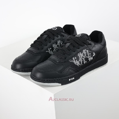 Buy Dior B27 Low Sneaker Black Smooth Calfskin Black 3SN272ZPR_H969 Quality Reps Replicas Shoes