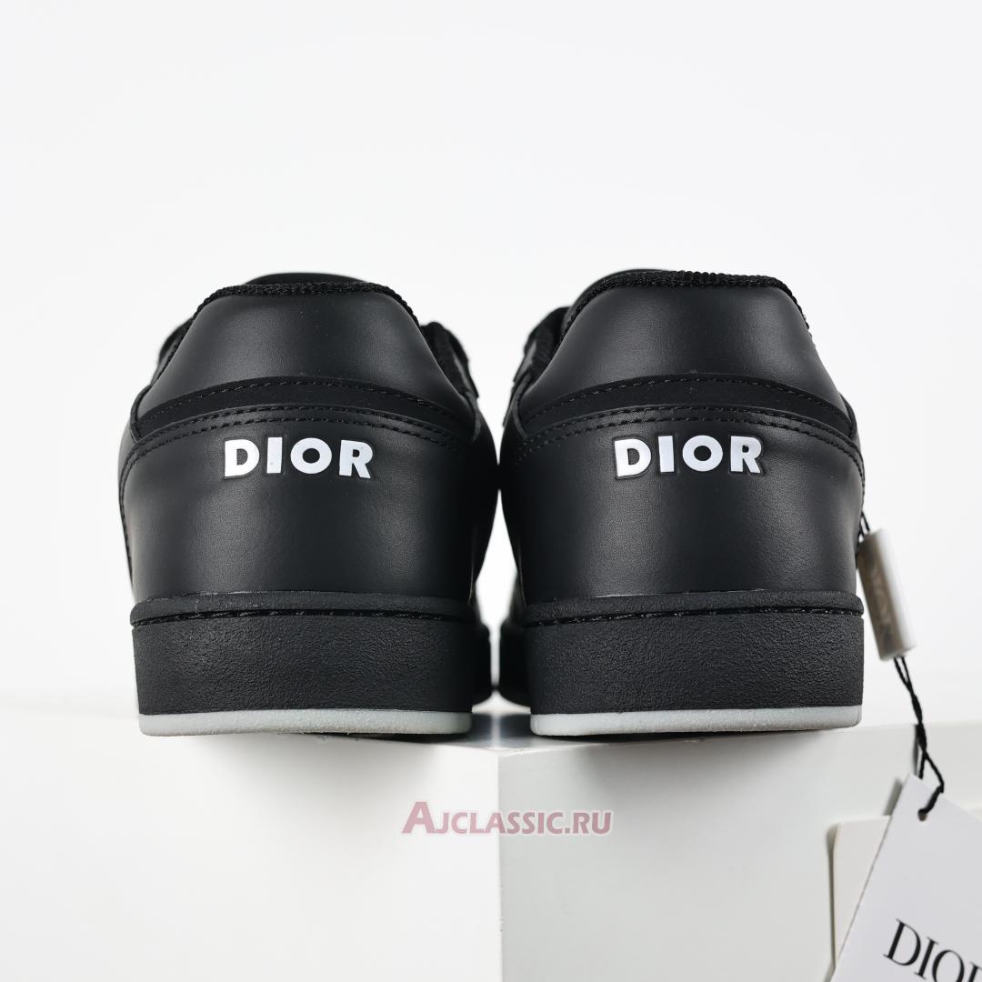 New Dior B27 Low Sneaker "Black Smooth Calfskin" 3SN272ZPR_H969 Shoes
