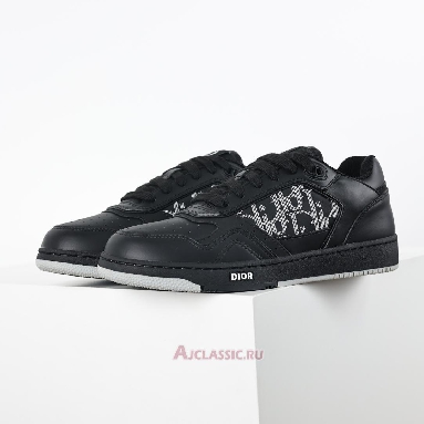 Buy Dior B27 Low Sneaker Black Smooth Calfskin Black 3SN272ZPR_H969 Quality Reps Replicas Shoes