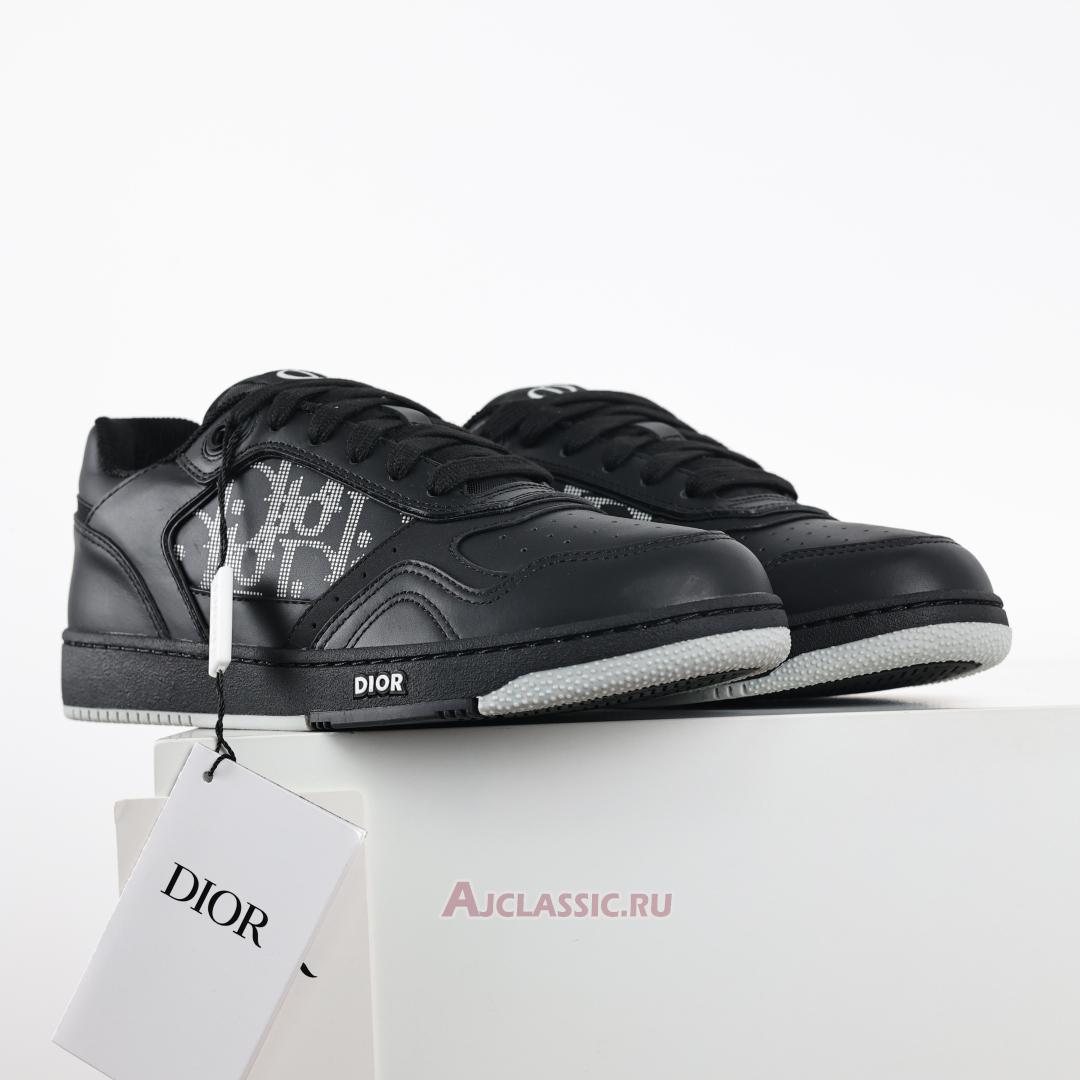 New Dior B27 Low Sneaker "Black Smooth Calfskin" 3SN272ZPR_H969 Shoes