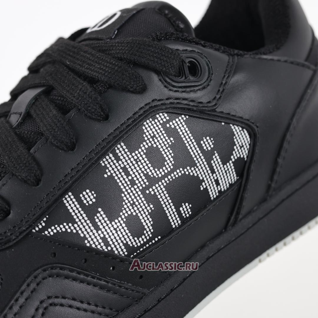 New Dior B27 Low Sneaker "Black Smooth Calfskin" 3SN272ZPR_H969 Shoes