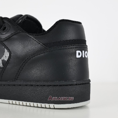 Buy Dior B27 Low Sneaker Black Smooth Calfskin Black 3SN272ZPR_H969 Quality Reps Replicas Shoes