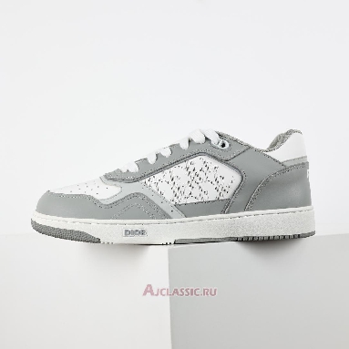 Buy Dior B27 Low Sneaker Gray Smooth Calfskin Grey 3SN272ZIJ_H890-2 Quality Reps Replicas Shoes