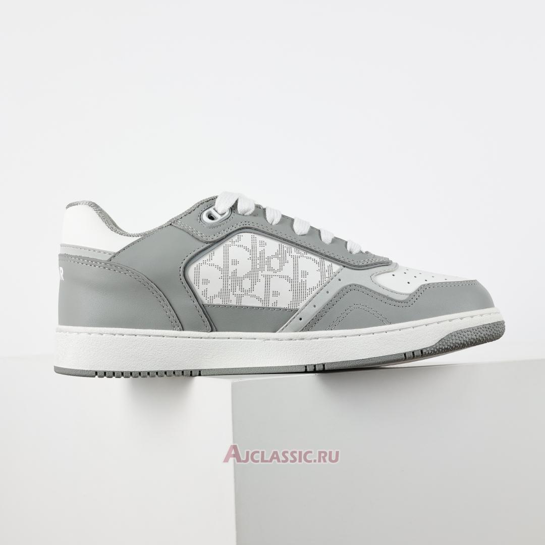 New Dior B27 Low Sneaker "Gray Smooth Calfskin" 3SN272ZIJ_H890-2 Shoes