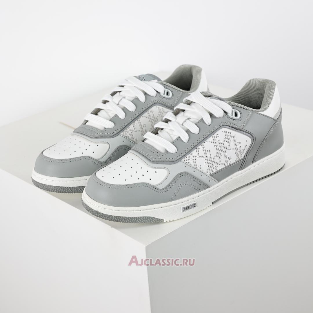 New Dior B27 Low Sneaker "Gray Smooth Calfskin" 3SN272ZIJ_H890-2 Shoes