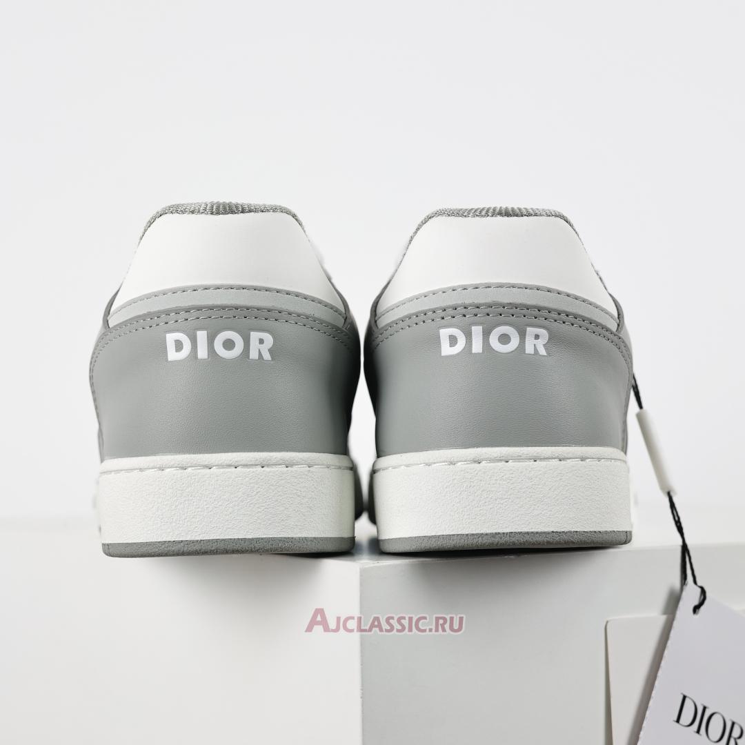 New Dior B27 Low Sneaker "Gray Smooth Calfskin" 3SN272ZIJ_H890-2 Shoes
