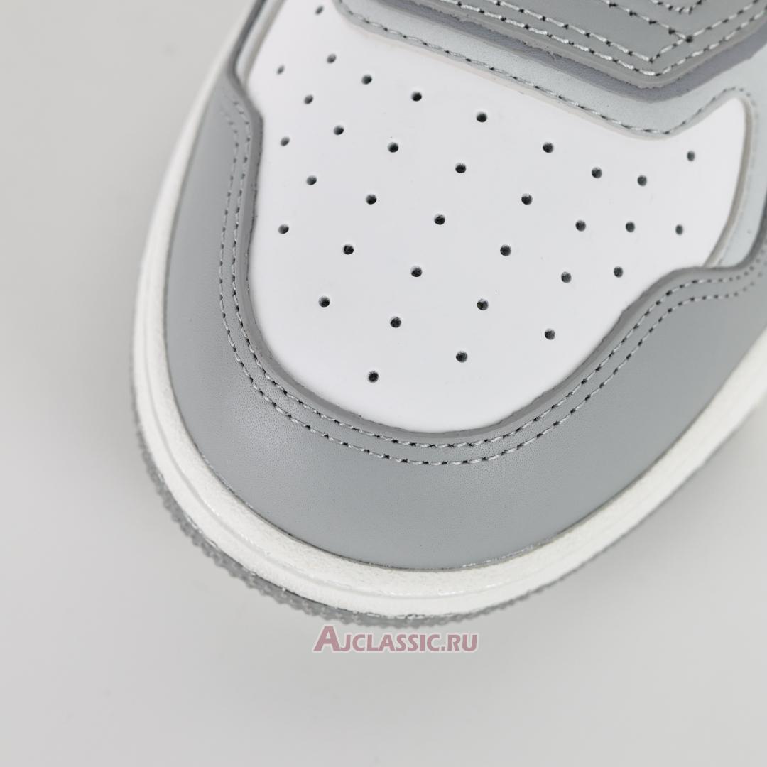 New Dior B27 Low Sneaker "Gray Smooth Calfskin" 3SN272ZIJ_H890-2 Shoes