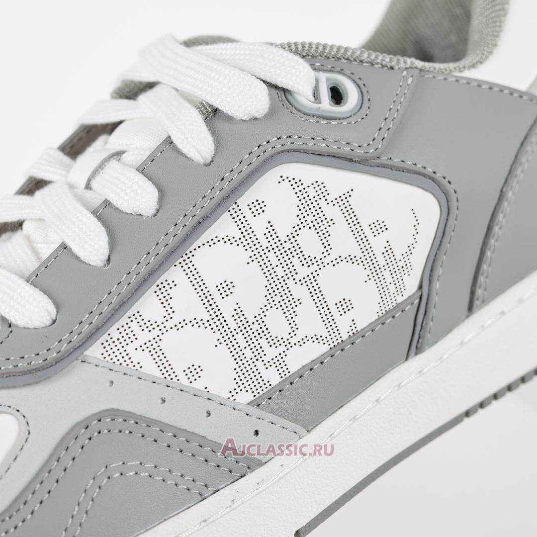 New Dior B27 Low Sneaker "Gray Smooth Calfskin" 3SN272ZIJ_H890-2 Shoes